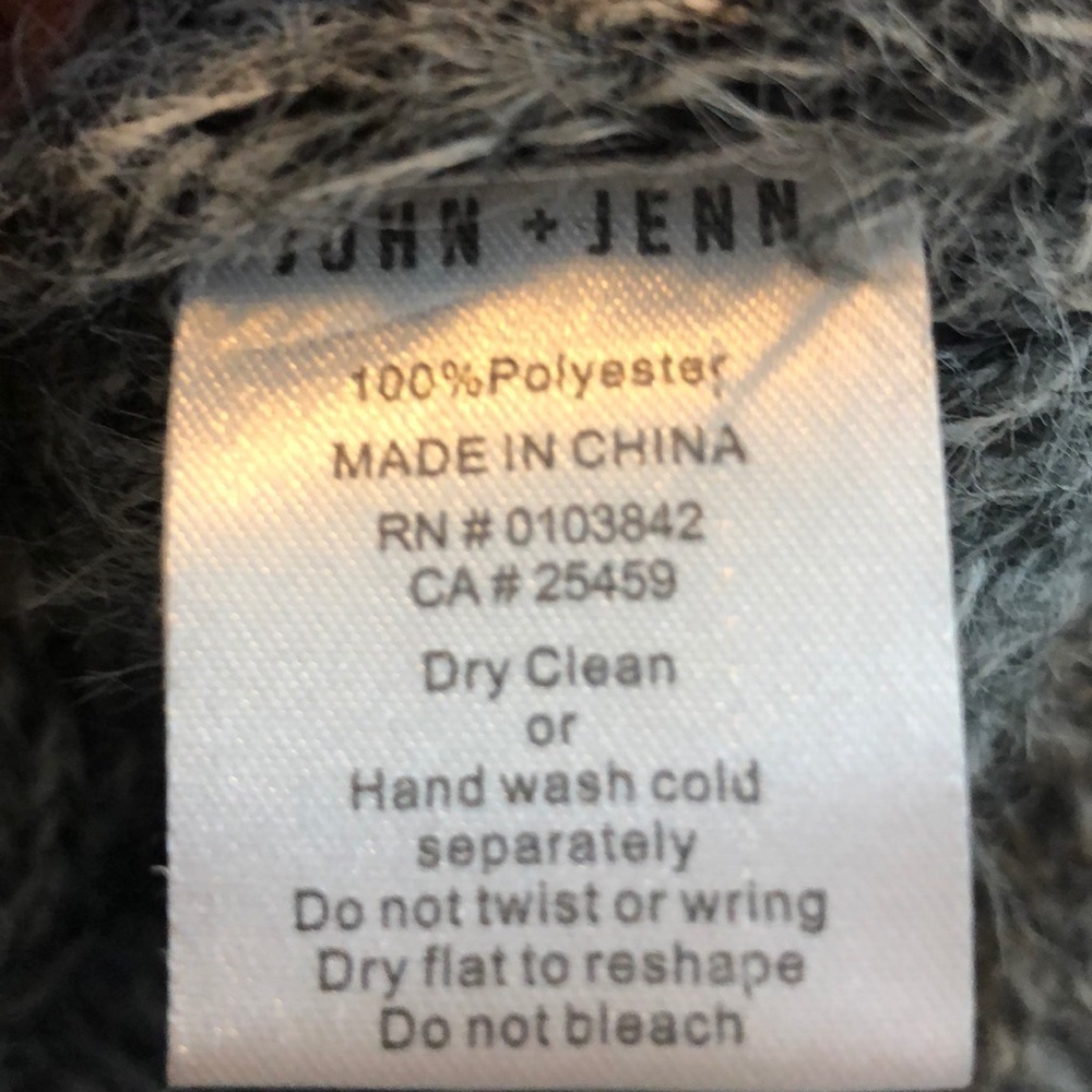 John + Jenn - Rupert Faux Fur Sweater - Picture 8 of 8